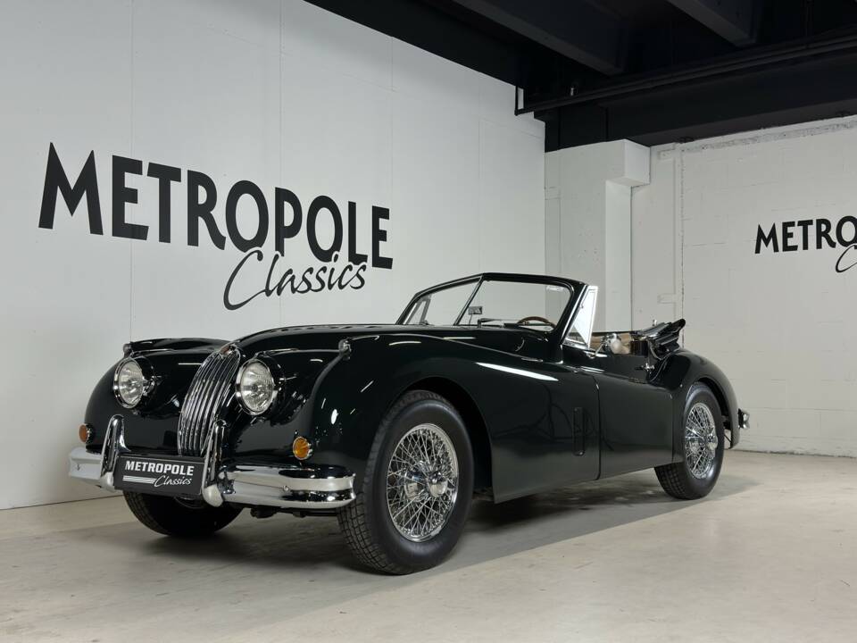 Imagen 1/29 de Jaguar XK 140 DHC (1955)