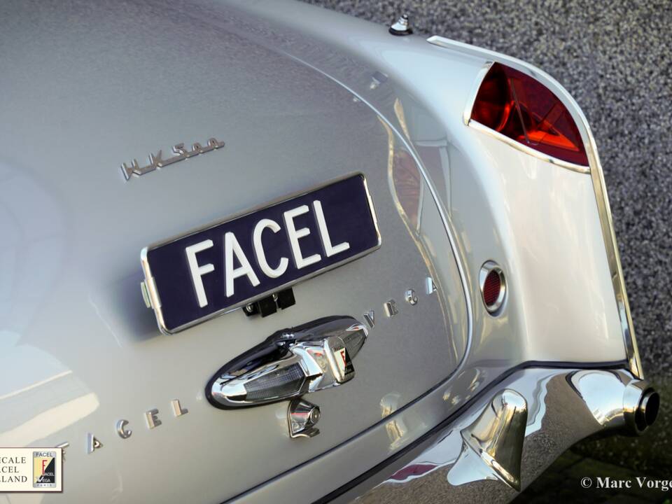 Afbeelding 53/65 van Facel Vega HK 500 (1960)