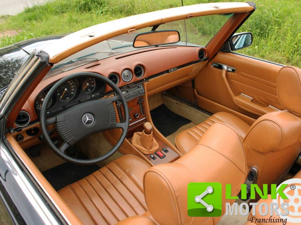 Image 5/10 de Mercedes-Benz 350 SL (1979)