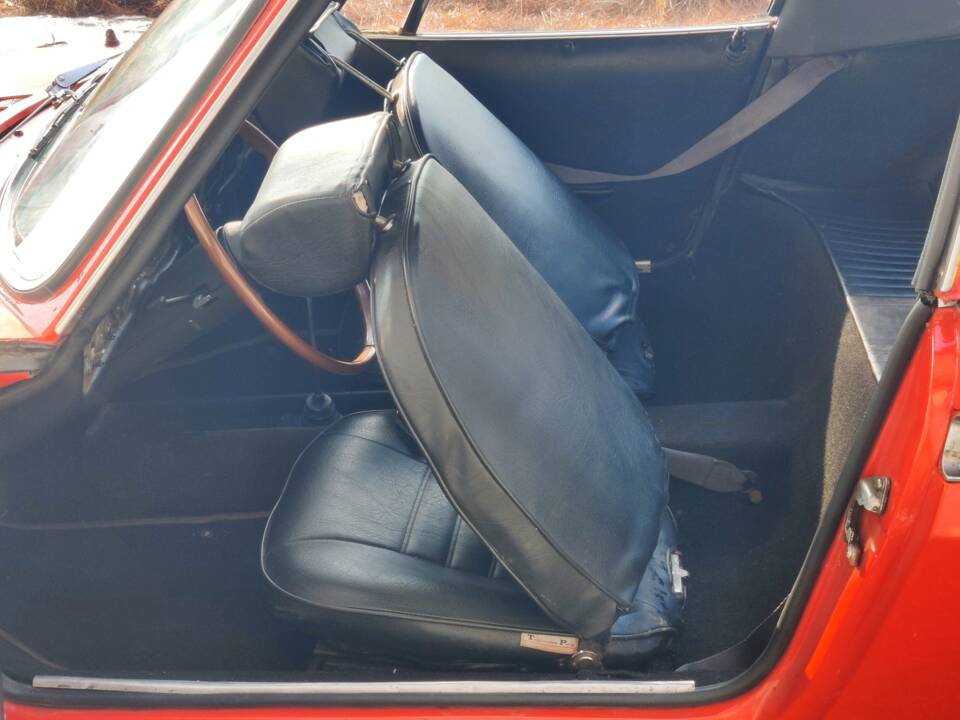 Bild 35/39 von SEAT 850 Sport Spider (1969)