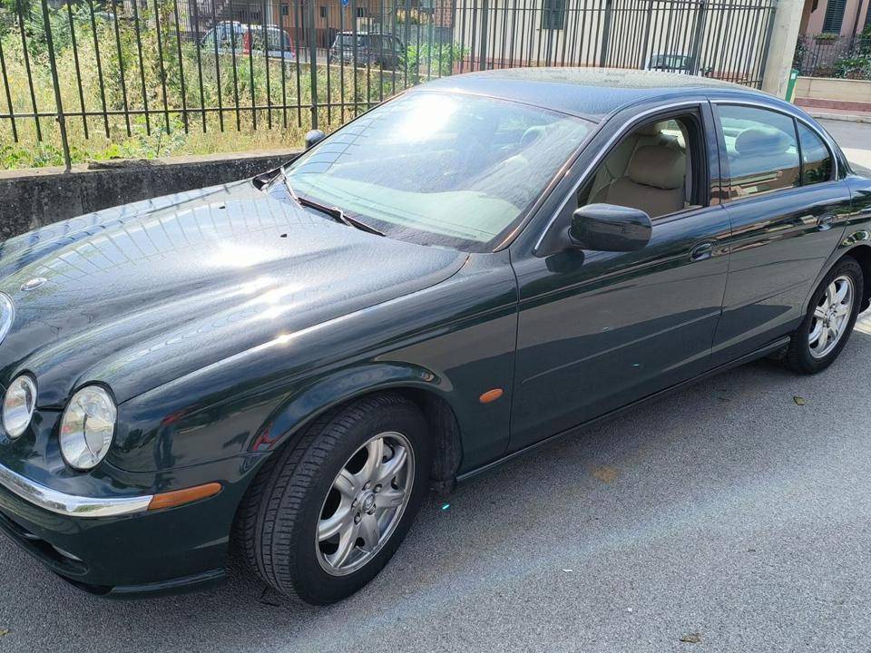 Afbeelding 1/10 van Jaguar S-Type 3.0 V6 (2000)