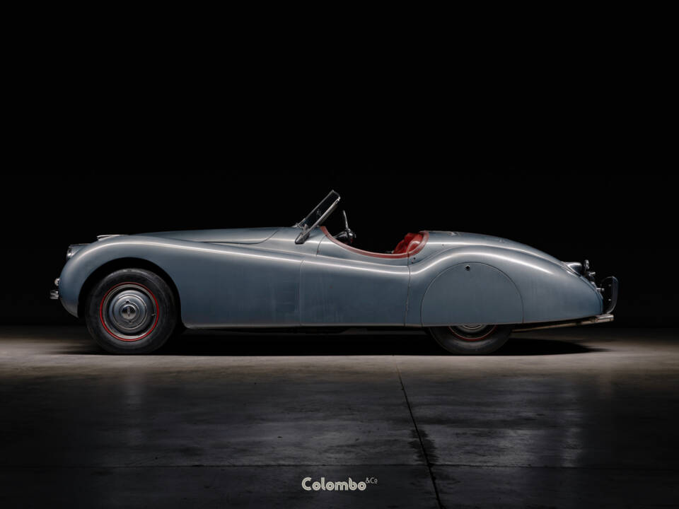 Afbeelding 2/22 van Jaguar XK 120 OTS (1950)