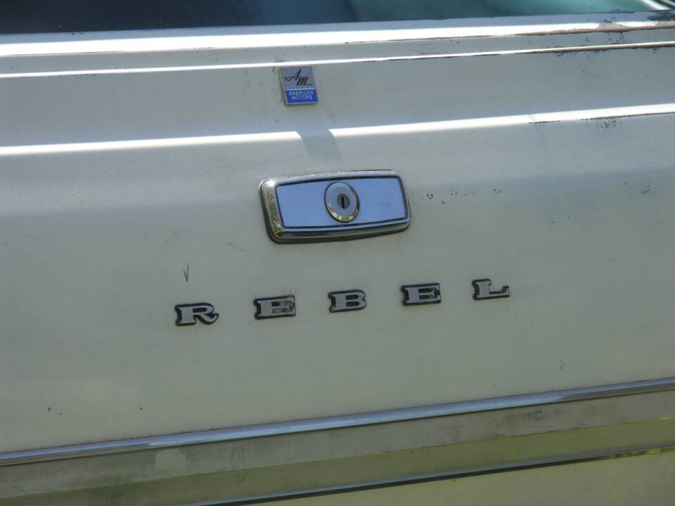 Imagen 64/95 de AMC Rambler Classic Rebel (1969)