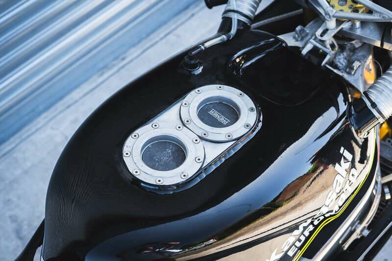 Bild 18/50 von Kawasaki ZX-R 750 (1989)