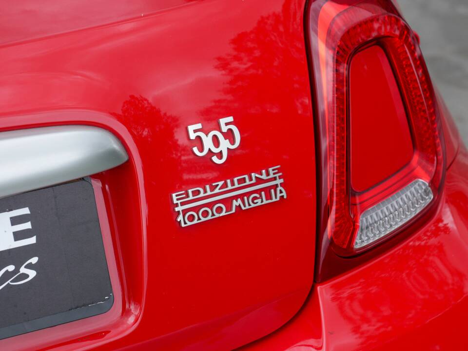 Image 36/44 of Abarth 595 "1000 Miglia" (2018)