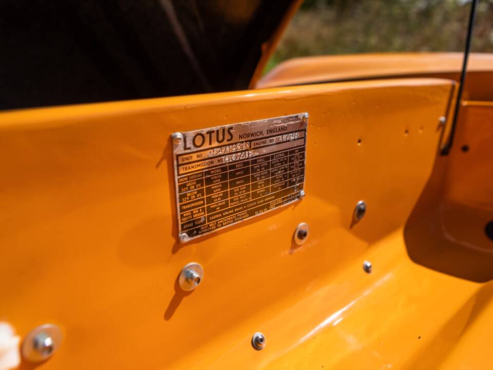 Bild 9/19 von Lotus Europa (1969)
