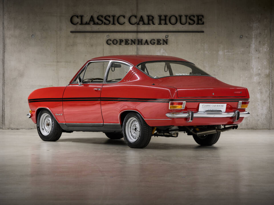 Image 3/98 de Opel Kadett 1,1 SR Rallye (1968)