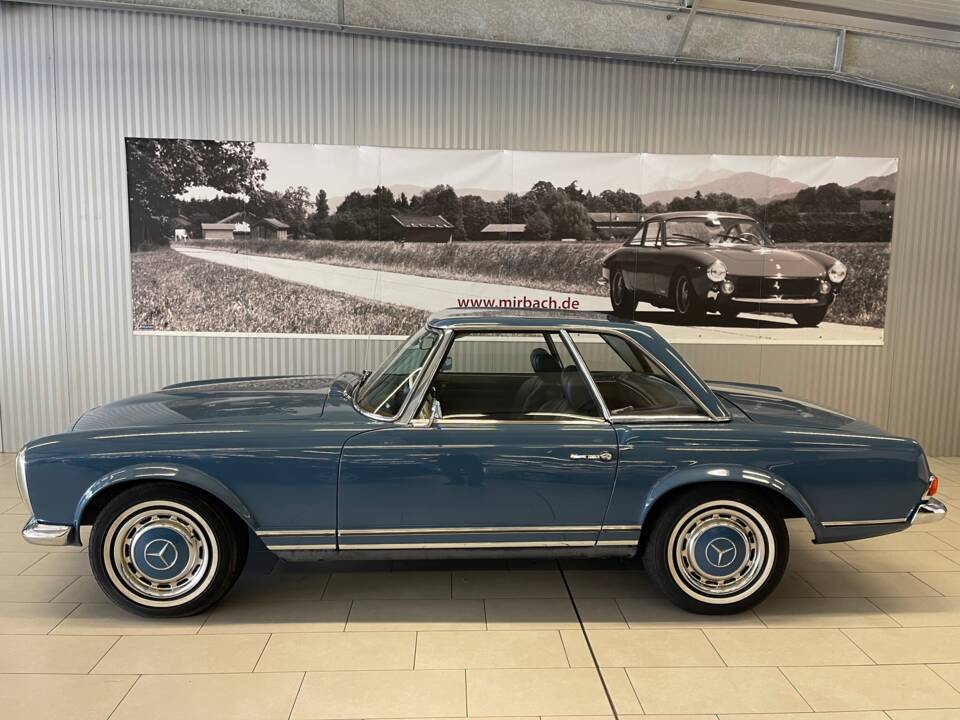 Imagen 2/17 de Mercedes-Benz 280 SL (1968)