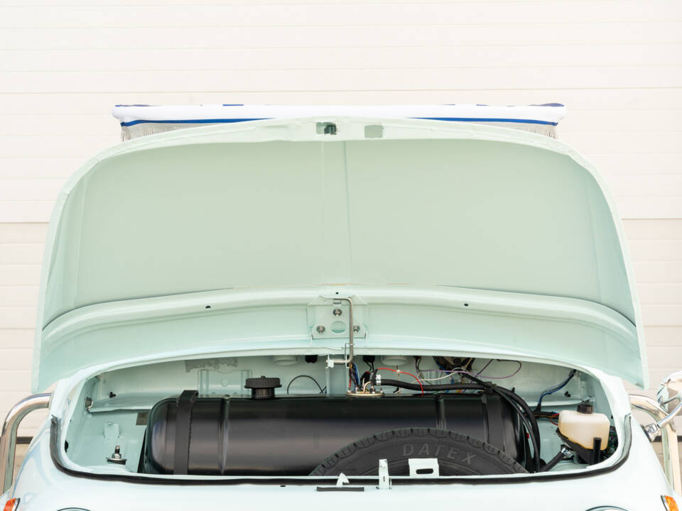 Bild 59/72 von FIAT Ghia 500 Jolly (1968)