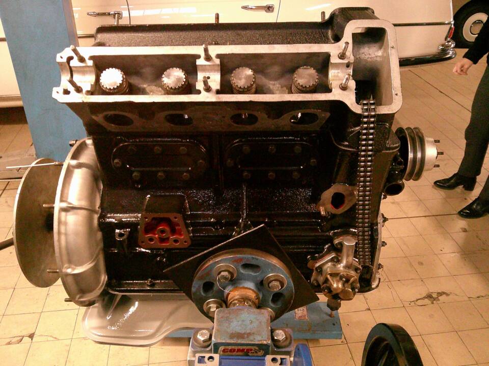 Bild 64/96 von Alfa Romeo 1900 C Super Sprint Touring (1954)