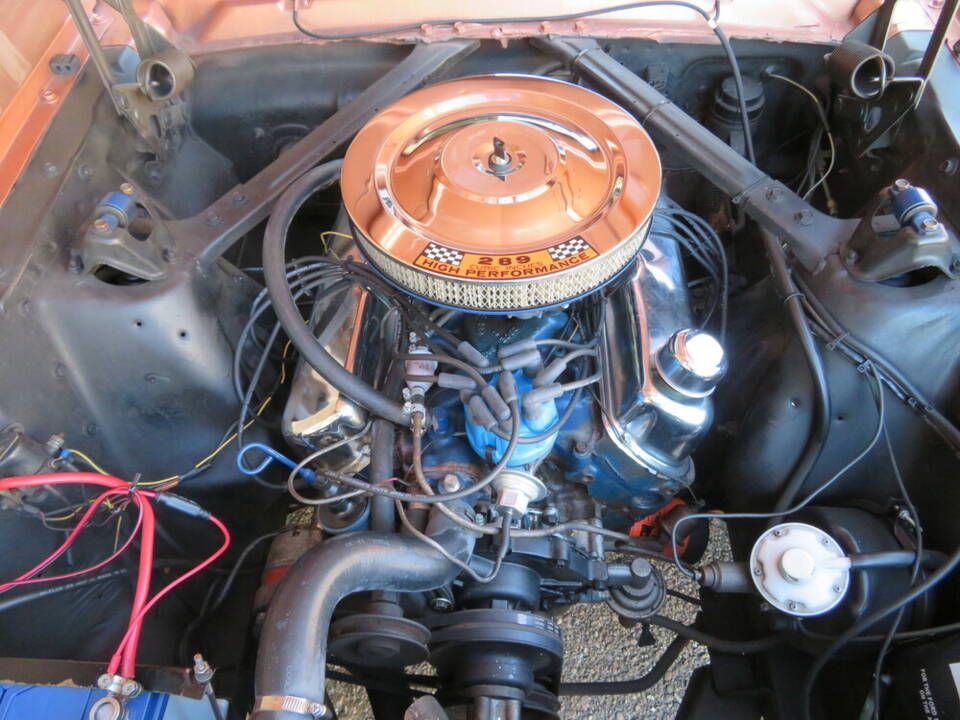 Image 15/19 of Ford Mustang 289 (1966)