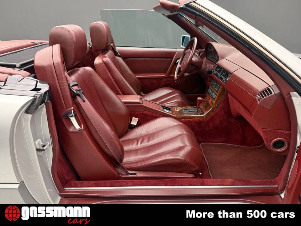 Bild 10/15 von Mercedes-Benz 500 SL (1991)