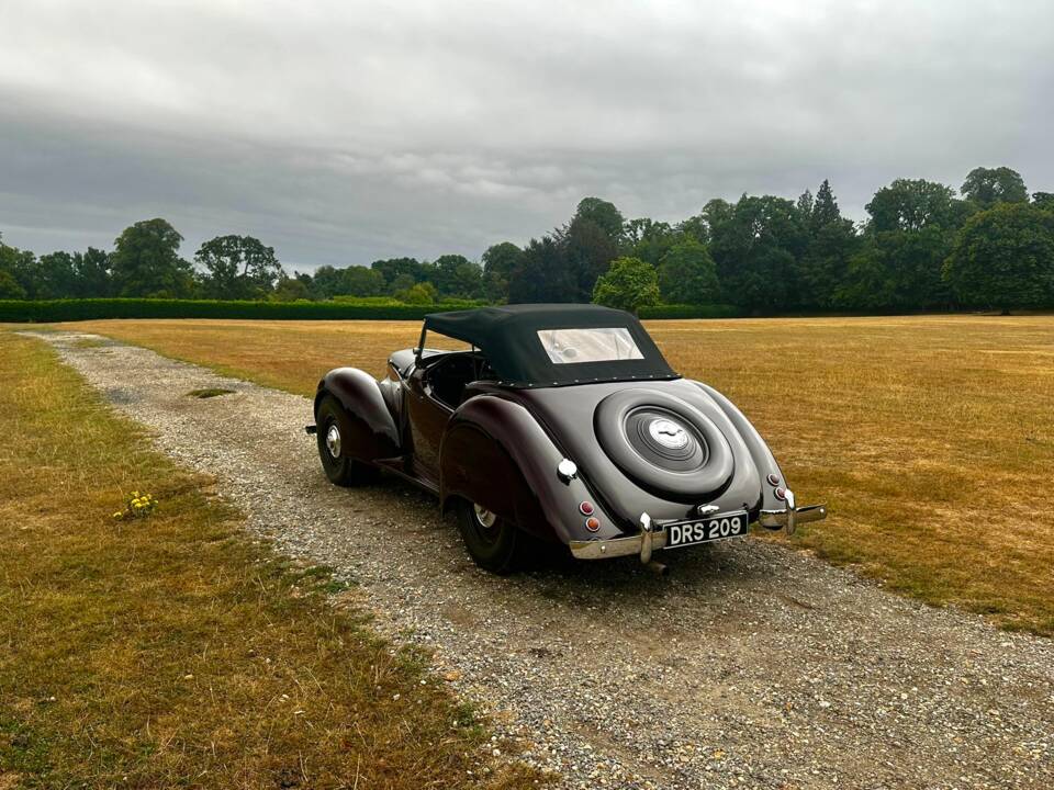 Image 18/40 of Lea-Francis 14 Sport (1949)