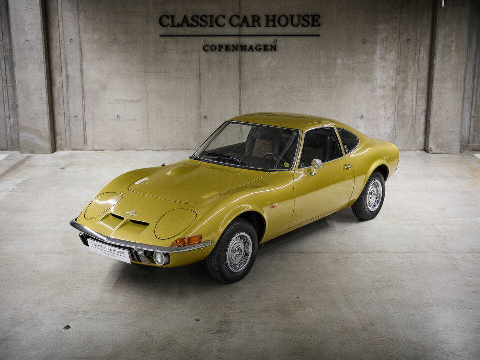 Immagine 80/89 di Opel GT 1900 (1972)