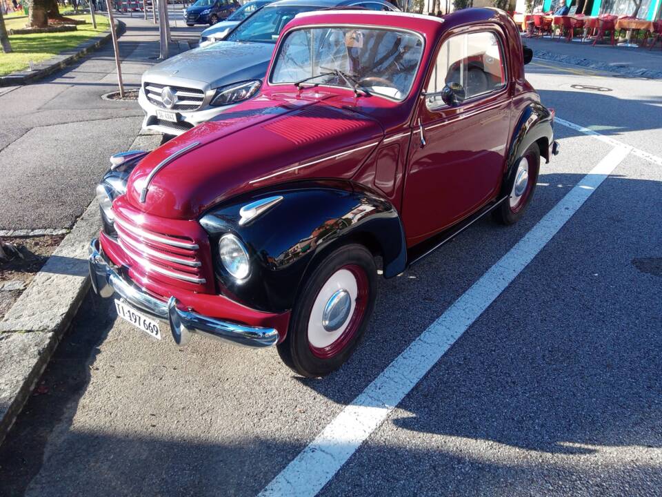 Imagen 21/25 de FIAT 500 C Topolino (1950)