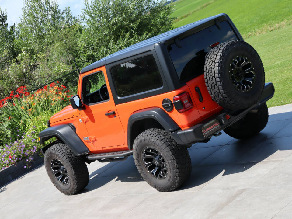 Afbeelding 6/50 van Jeep Wrangler 2.0 Rubicon (2019)