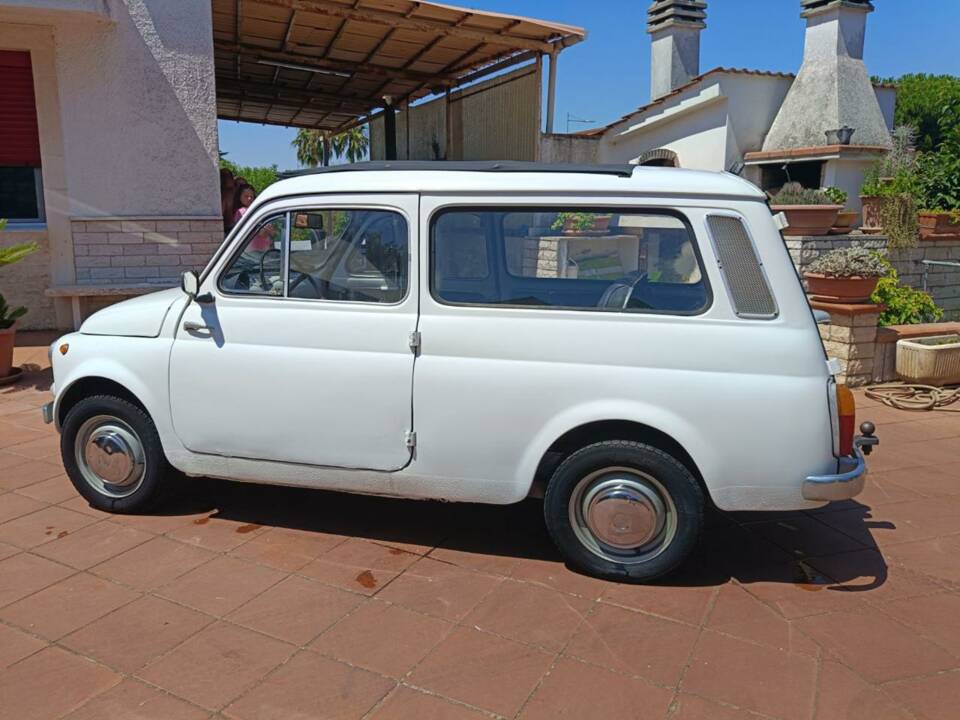 Bild 48/50 von FIAT 500 Giardiniera (1973)