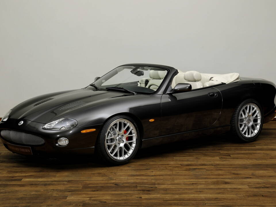 Bild 1/15 von Jaguar XKR (2005)