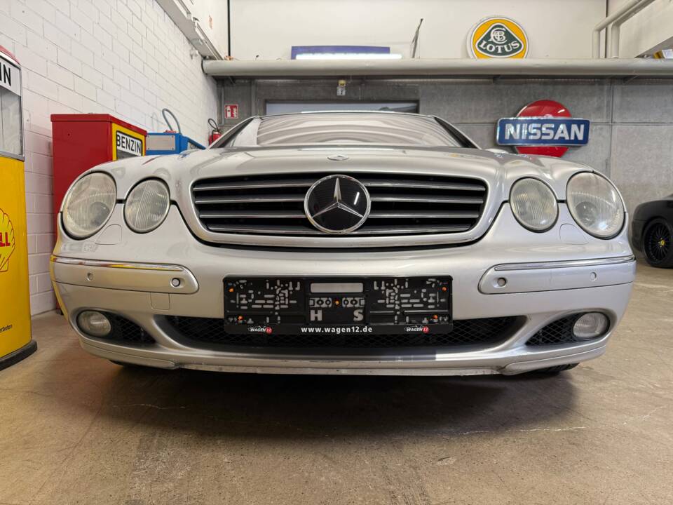 Bild 3/20 von Mercedes-Benz CL 500 (2002)