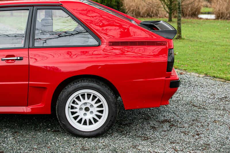 Imagen 40/43 de Audi quattro (1985)
