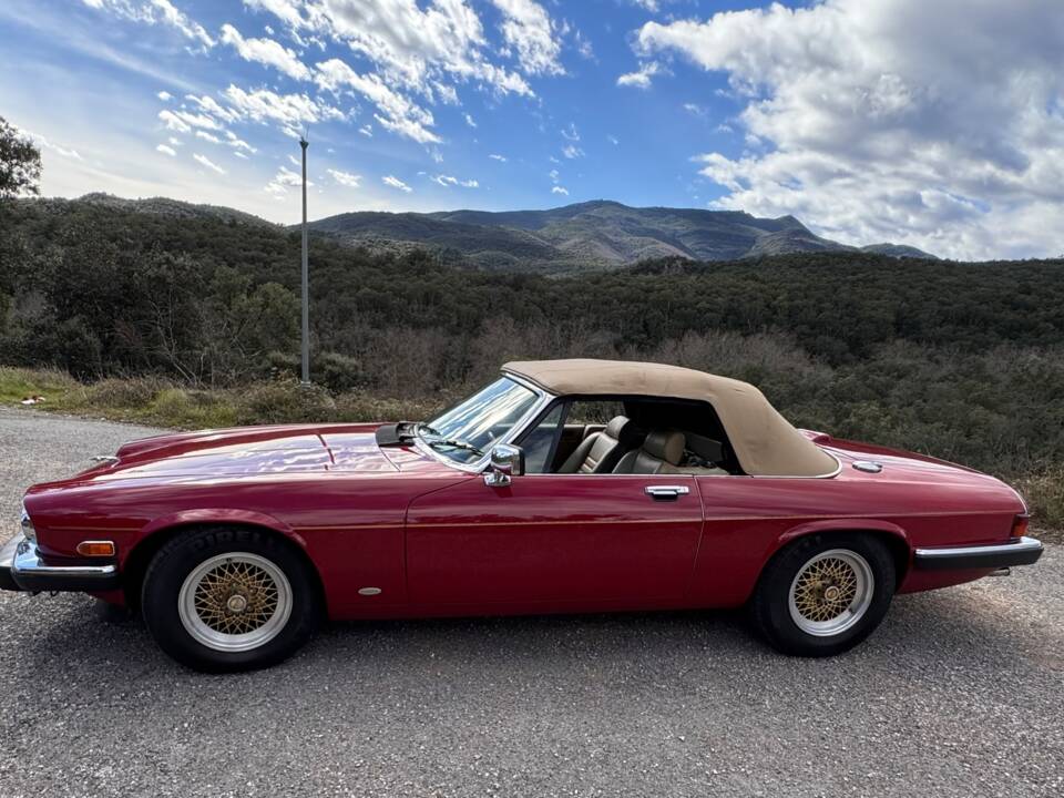 Bild 56/62 von Jaguar XJ-S Convertible (1988)