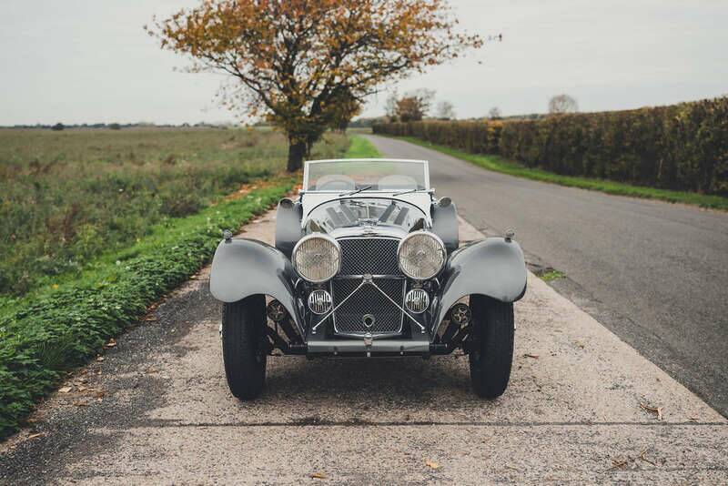 Image 24/49 of Jaguar SS 100  2.5 Litre (1938)