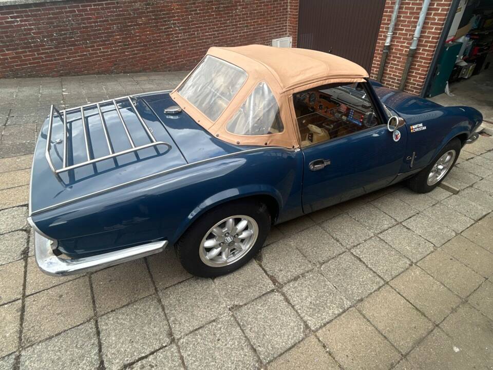 Image 2/6 of Triumph Spitfire 1500 (1979)