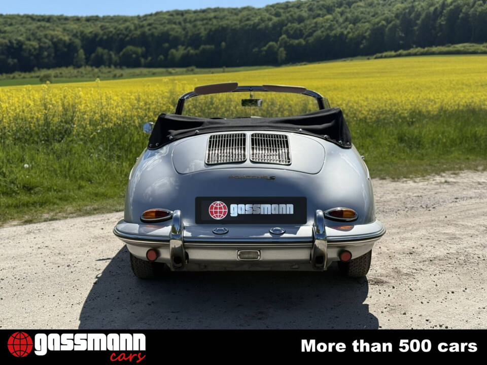 Image 8/15 of Porsche 356 B 1600 Super (1961)