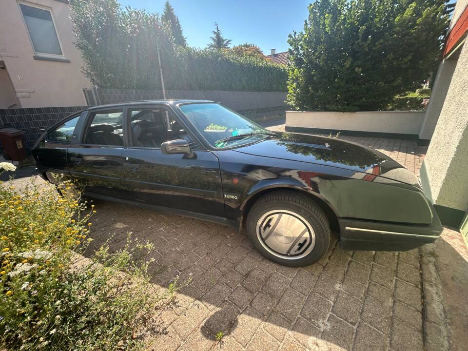 Imagen 44/54 de Citroën CX 25 GTi Turbo 2 (1989)
