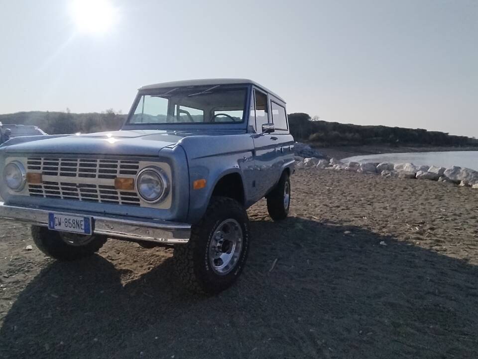 Imagen 1/109 de Ford Bronco (1969)