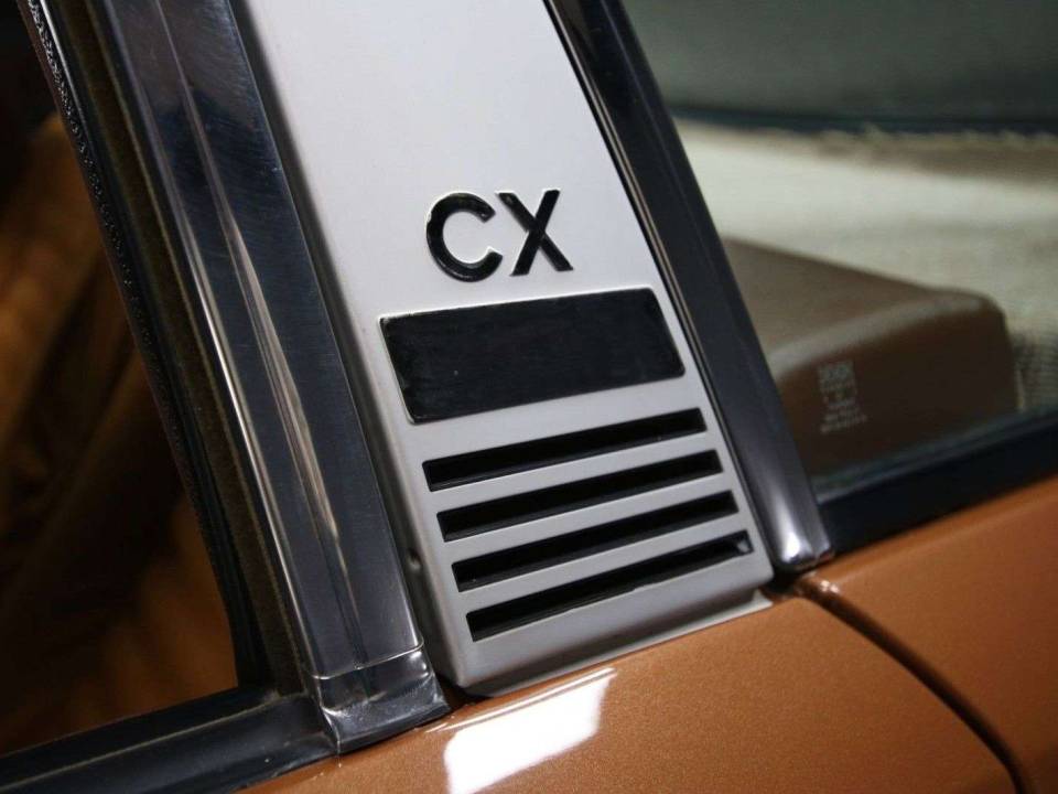 Imagen 30/30 de Citroën CX 2200 (1976)