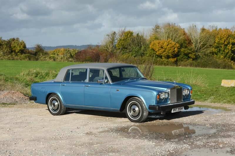 Bild 8/50 von Rolls-Royce Silver Wraith II (1979)