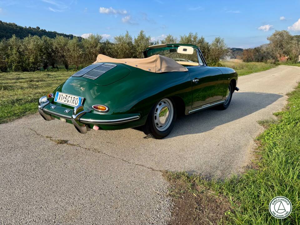 Afbeelding 6/30 van Porsche 356 C 1600 SC (1965)