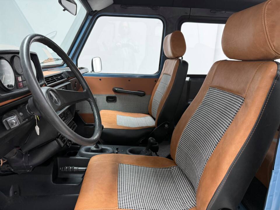 Bild 9/21 von Mercedes-Benz 300 GD (SWB) (1982)