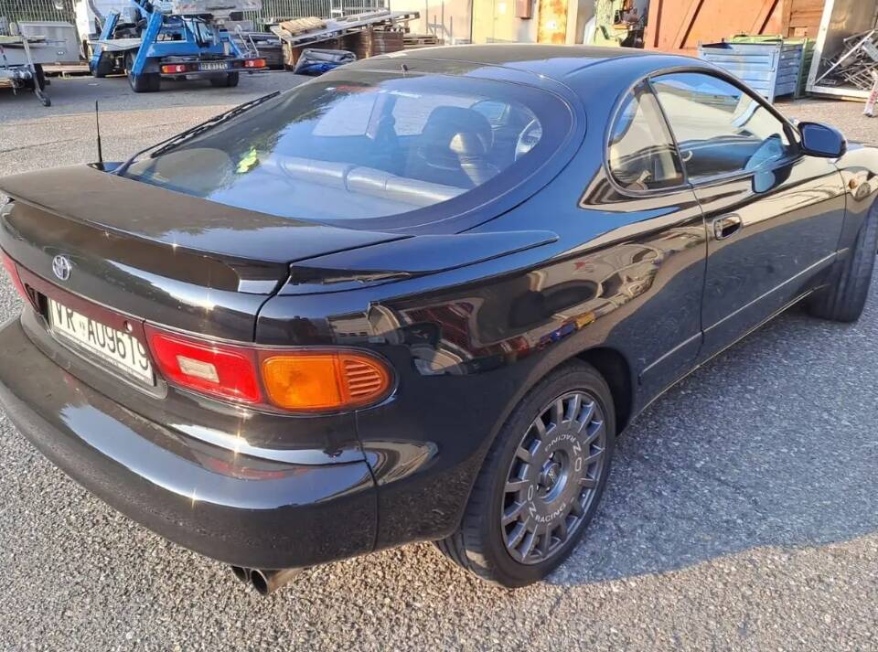 Imagen 8/9 de Toyota Celica Turbo 4WD Carlos Sainz (1992)