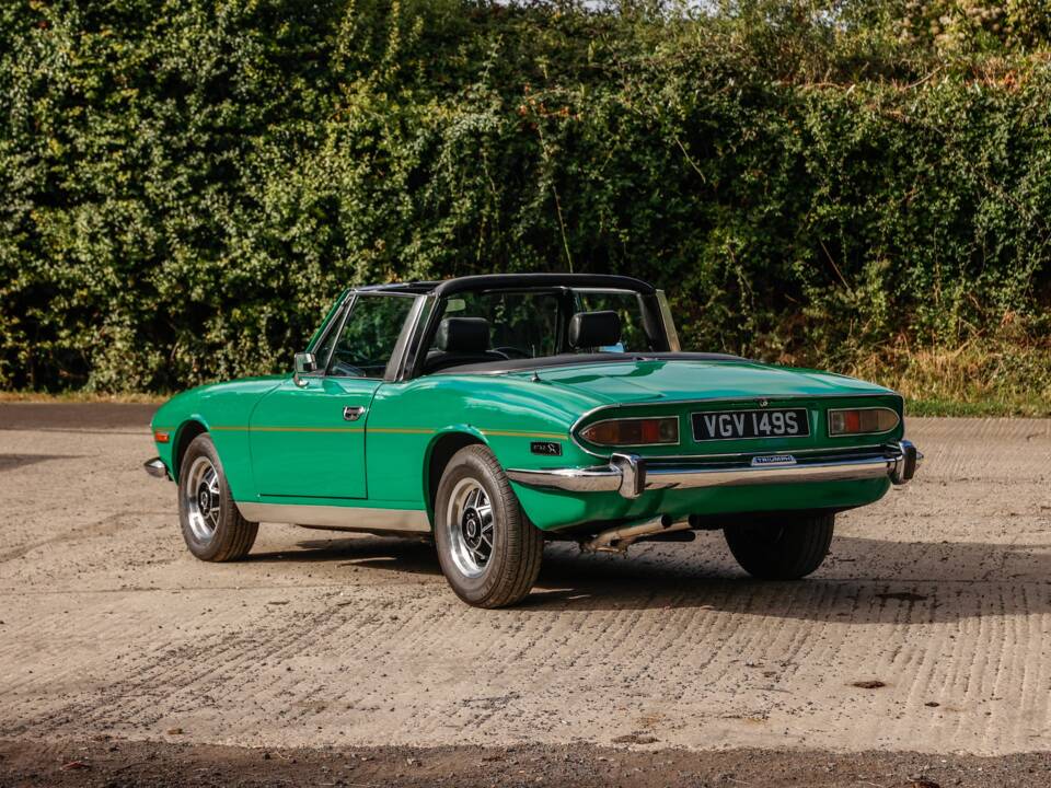 Image 3/38 of Triumph Stag (1977)