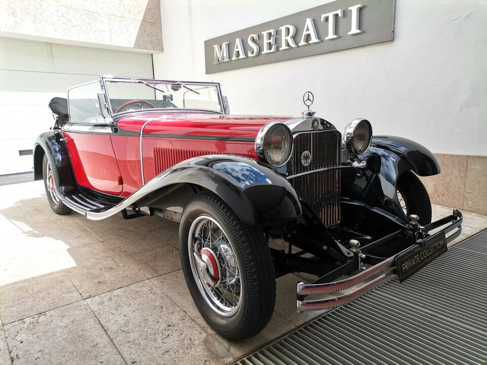 Image 2/100 of Mercedes-Benz 15&#x2F;75 PS Typ Mannheim 370 S (1932)