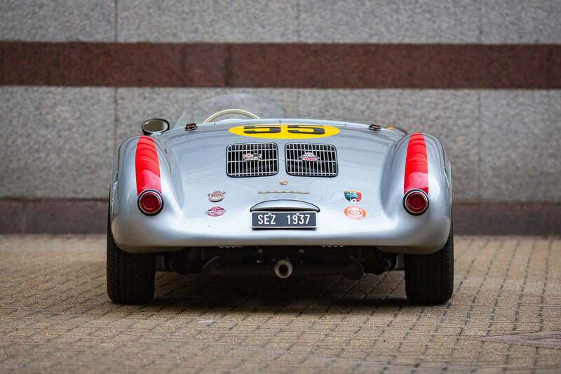 Imagen 7/50 de Porsche 550 Spyder RS 1500 (2015)