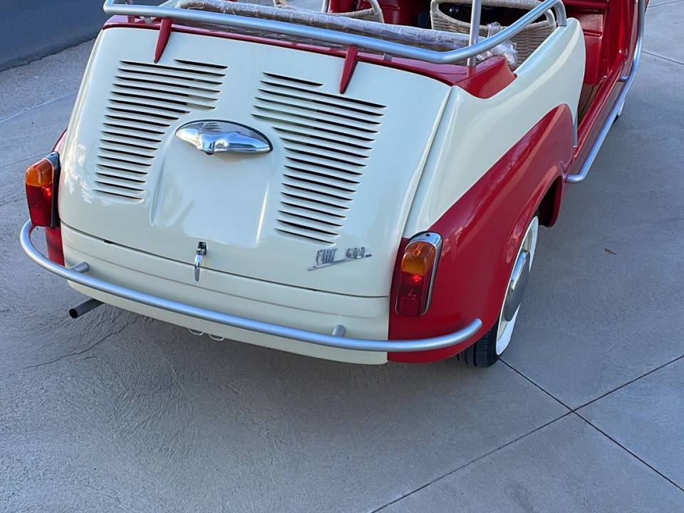 Image 32/38 of FIAT 600 Ghia &quot;Jolly&quot; (1964)