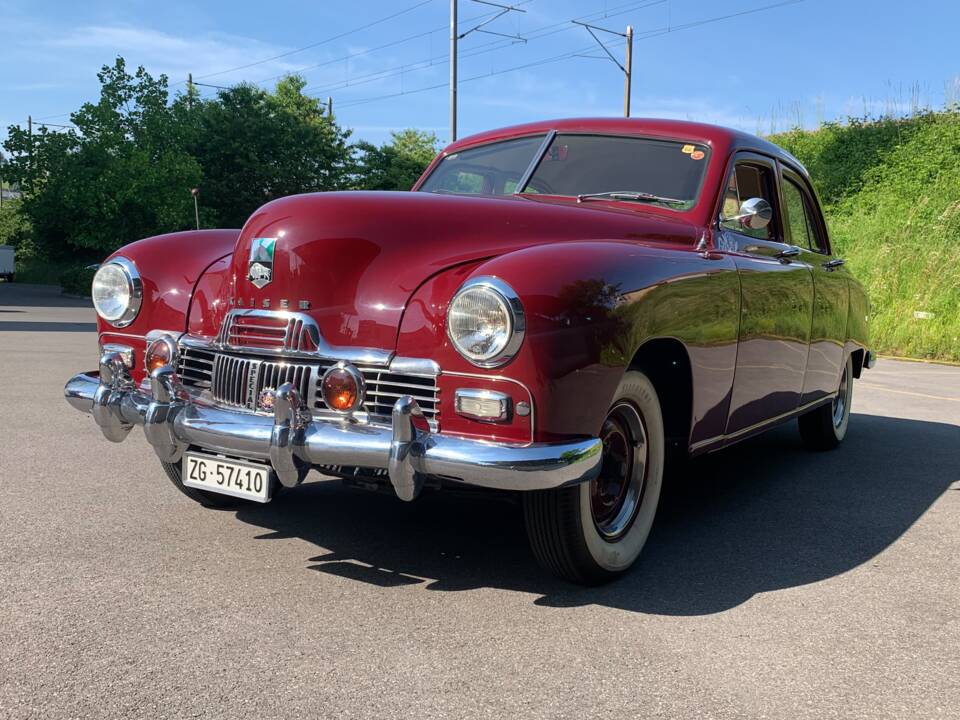 Bild 5/16 von Kaiser K 100 Special Sedan (1947)
