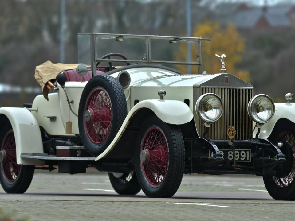 Imagen 50/50 de Rolls-Royce Phantom I (1925)