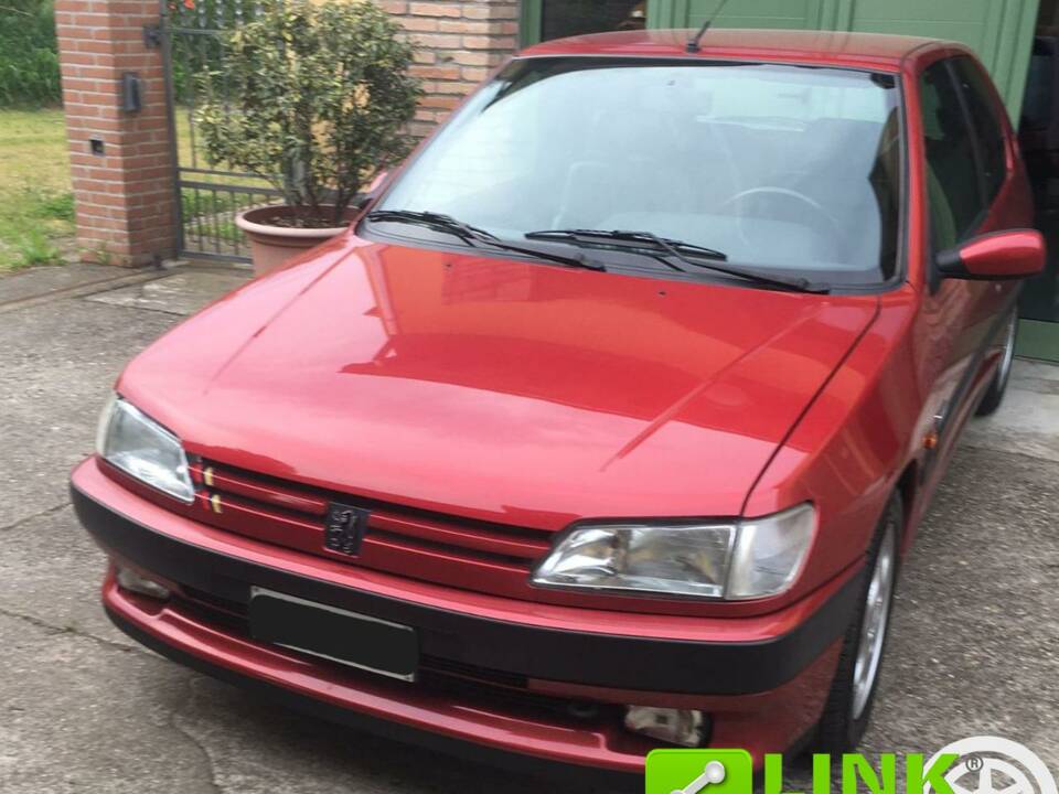 Immagine 1/10 di Peugeot 306 2.0i (1994)