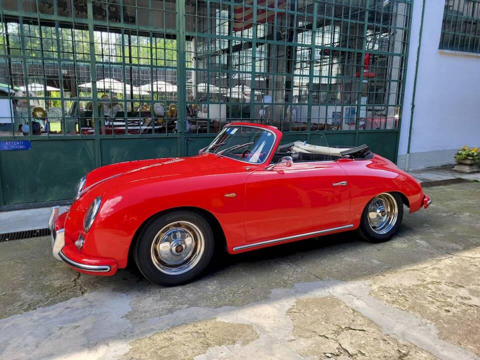 Image 18/53 of Porsche 356 A 1600 (1956)