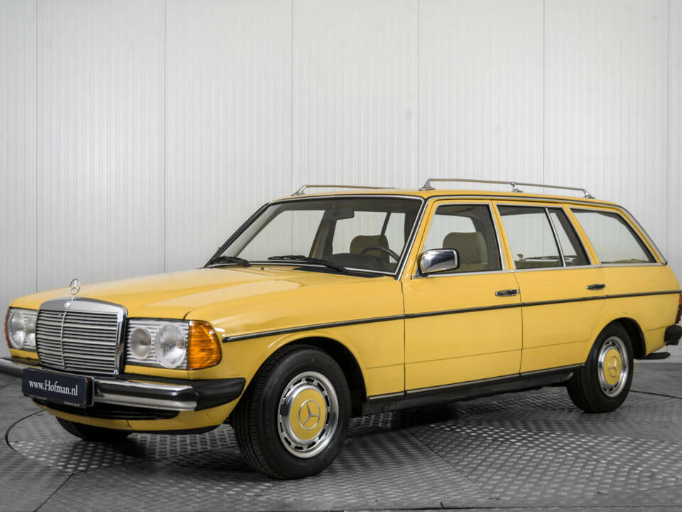 Bild 1/50 von Mercedes-Benz 240 TD (1982)