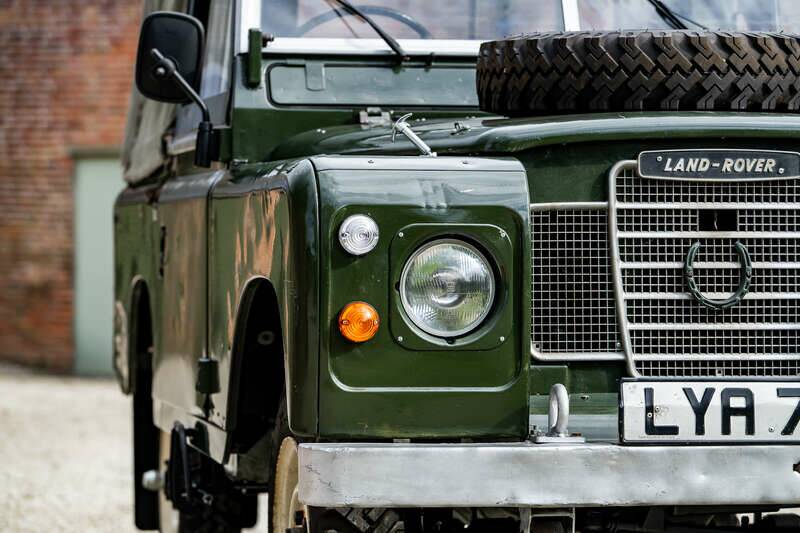 Afbeelding 17/50 van Land Rover 109 (1983)