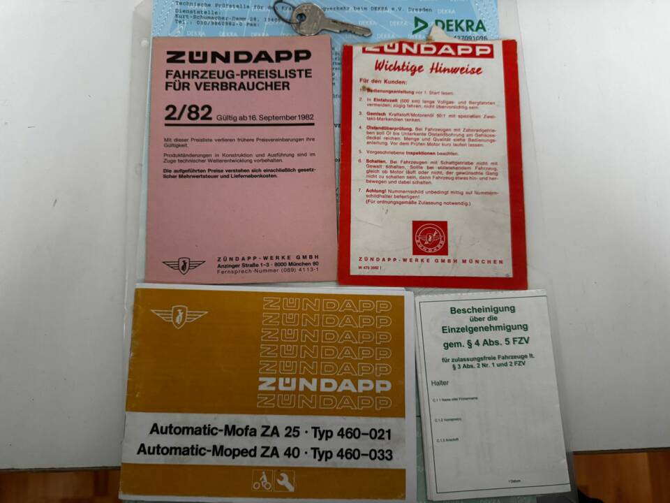 Image 9/9 of Zündapp DUMMY (1982)