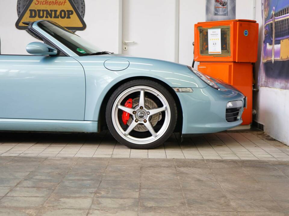 Afbeelding 36/40 van Porsche Boxster S (2008)