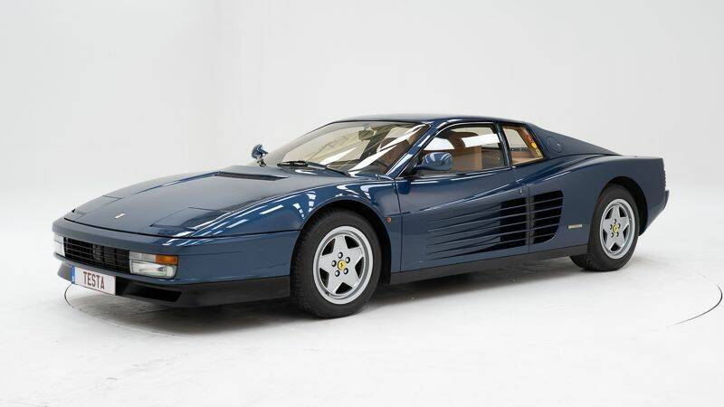 Imagen 1/15 de Ferrari Testarossa (1989)