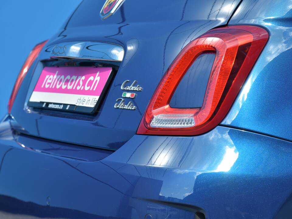 Bild 6/17 von Abarth 595 Cabrio Italia (2012)
