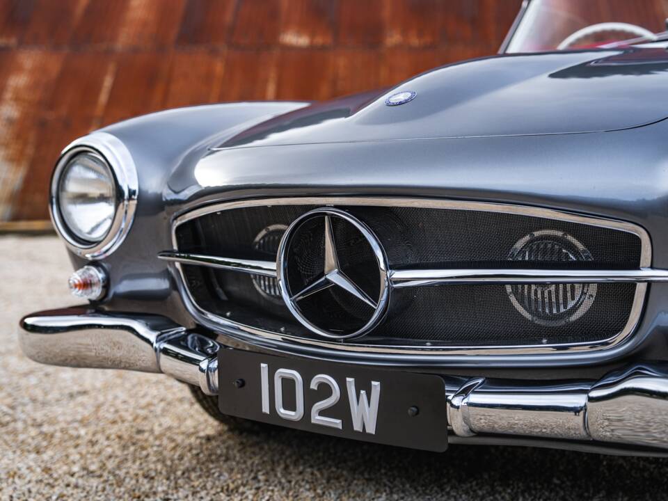 Immagine 31/45 di Mercedes-Benz 190 SL (1960)